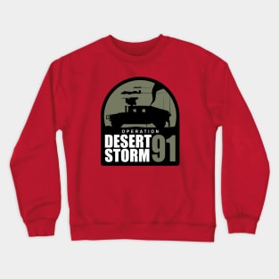 Operation Desert Storm 91 Crewneck Sweatshirt